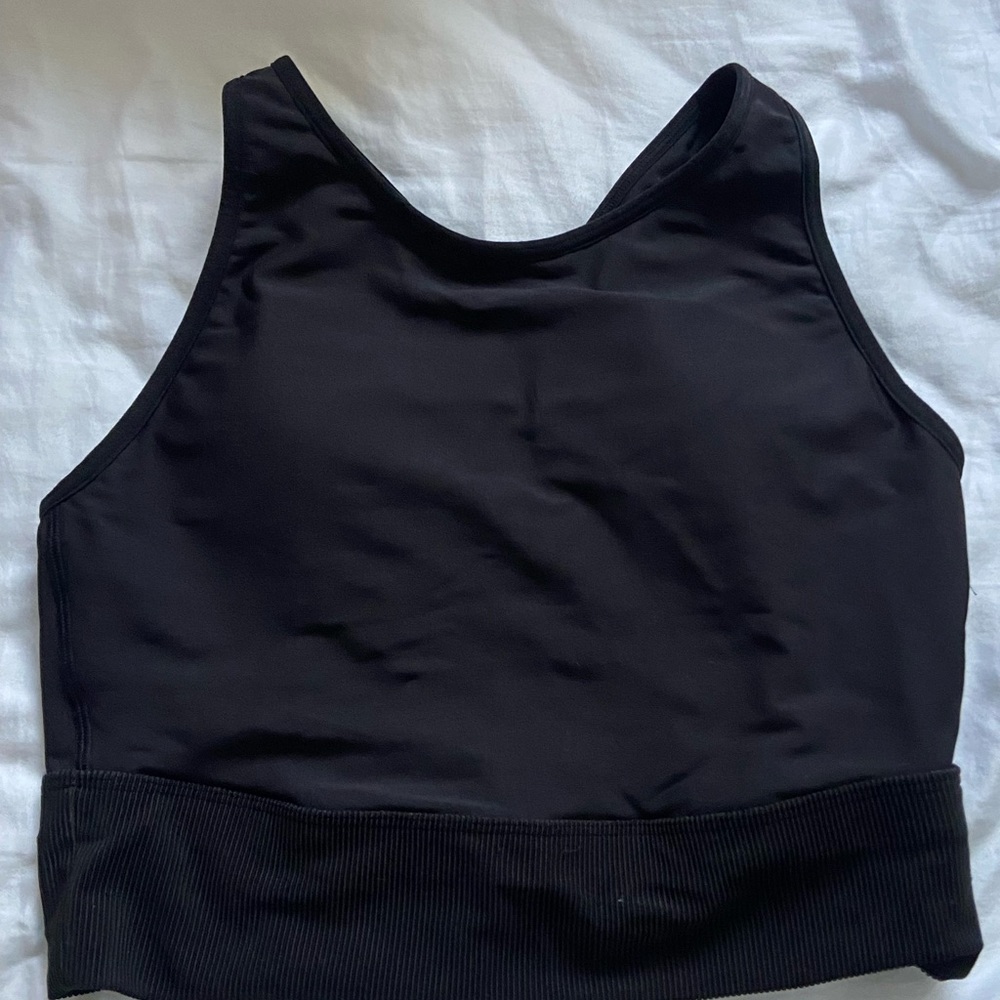 Padded crop top